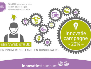 Hoog aantal landbouwinnovaties én veel kwaliteit