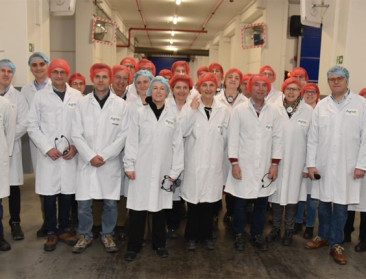 Duurzaamheidstournee brengt Crevits naar Agristo