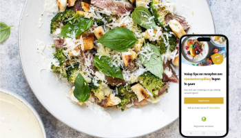 Vlaco lanceert app tegen voedselverspilling