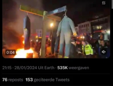 X-account van BBB opgeschort wegens “overtreden van de algemene regels”