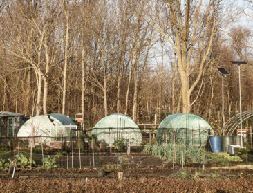 Pilootprojecten verkennen totaal ander ruimtegebruik