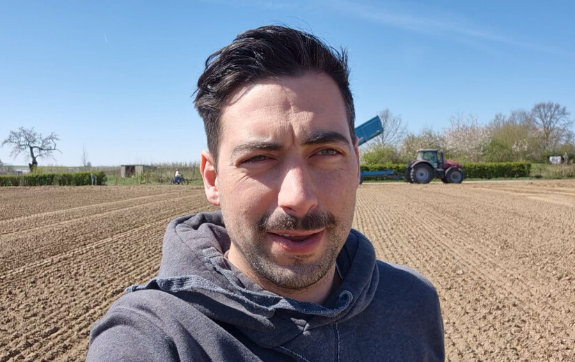 🎥 #Veldvloggers: Aardappelen planten in beeld, van bodem tot rug