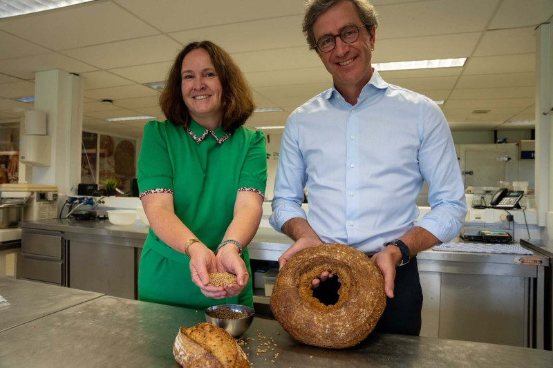 Laura Jonckheere en Kristof Dossche op de Dossche Mills academie in Deinze_klein