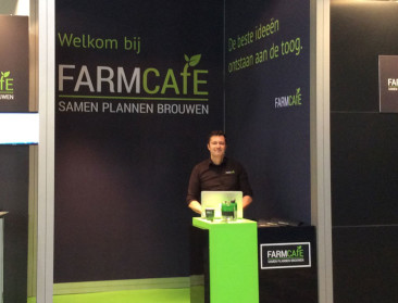 Steeds meer Vlaamse landbouwers verkennen FarmCafe