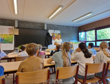 Boer in de klas: Boerenbond brengt boerenwijsheid naar de schoolbanken