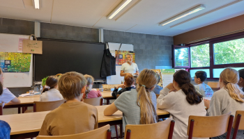 Boer in de klas: Boerenbond brengt boerenwijsheid naar de schoolbanken