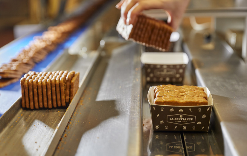Vlaamse speculaasproducent teert op spaargeld om gestegen kosten te stutten