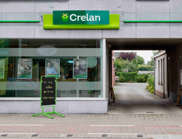 Crelan zet in op businesscenters voor boeren en kmo's