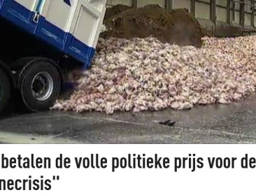 Onderbelicht Waals aandeel in dioxinecrisis van 1999