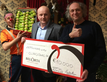 BelOrta en REO Veiling steunen goede doel