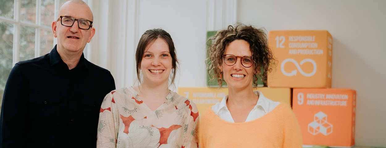 Yves Segers, Laura Danckaert en Chantal Bisschop (c) Departement Cultuur, Jeugd en Media