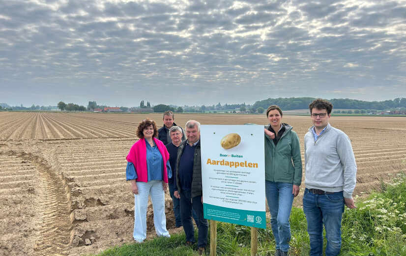 Nieuwe BoerenBuiten-wandelroute laat kennismaken met landbouw
