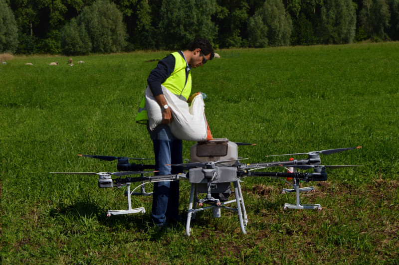 Drone vullen
