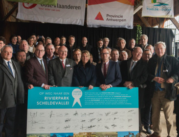 300.000 euro voor natuur én landbouw in Scheldevallei