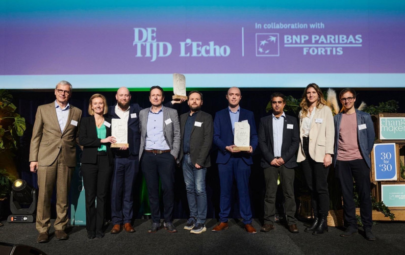 De Tijd kroont Biobest en AM-Team tot eerste Belgische "Changemakers"