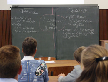 Agribex geeft jongeren een stem in Agroclimat