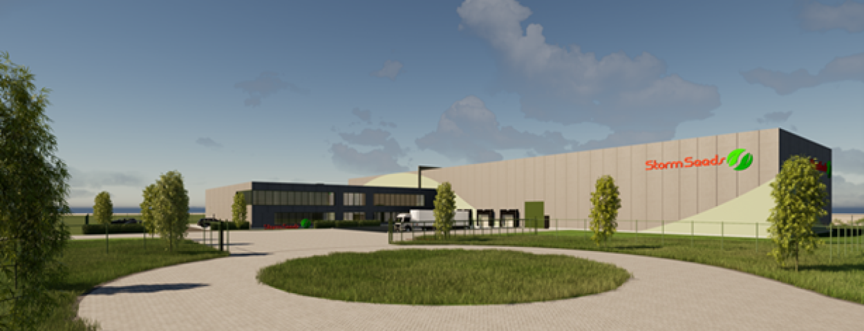 Nieuwbouwplannen Storm Seeds op Agropolis