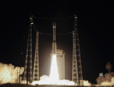 Lancering tweede Sentinel-satelliet voor aardobservatie