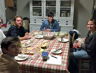 Voormalig SAI-directeur te gast bij 40 landbouwgezinnen