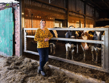 Lies Sampers (cd&v): "Essentieel dat boeren vertegenwoordigd zijn op alle politieke niveaus"