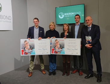 Boerenbond beloont ijver met Persprijs op Agriflanders