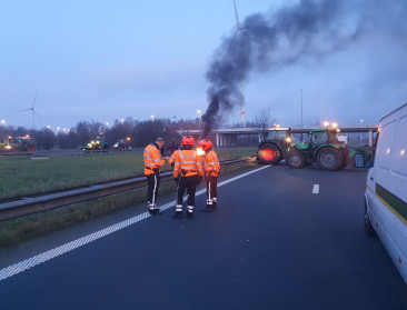 Boerenprotest: dit gebeurde er de afgelopen drie dagen