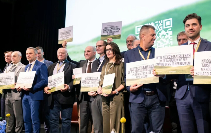 Strijd rond Europese begroting:  Landbouworganisaties luiden samen alarmbel