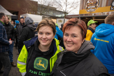 Sabine Vandeweyer met dochter en mogelijk overneemster Sam