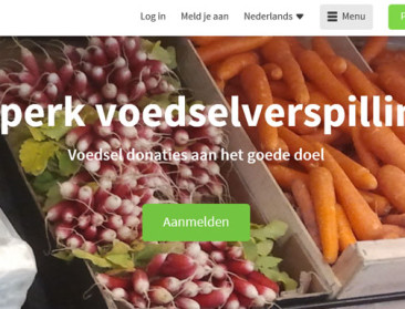 Foodwe.org is een internetplatform voor voedseldonaties