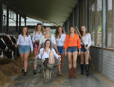 Boeren- en boerinnenkalender brengt geld in laatje voor beter mentaal welbevinden