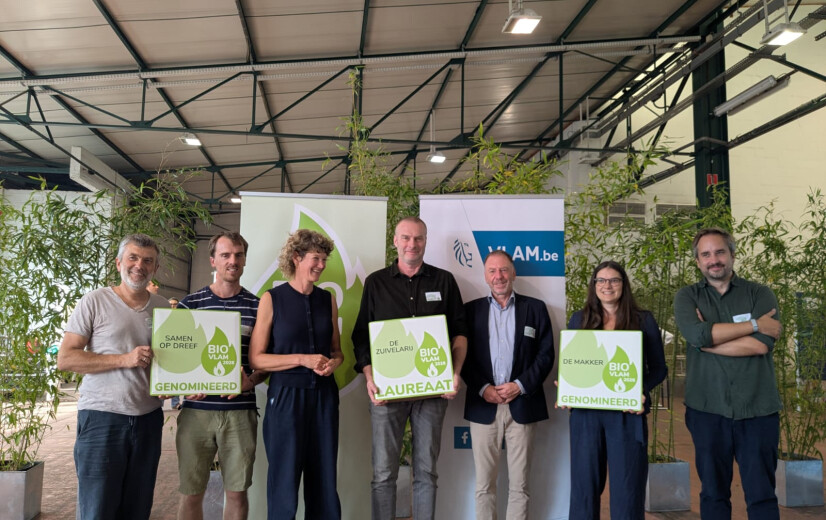 De Zuivelarij wint BioVLAM 2026 met innovatieve biokazen