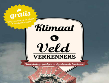 Veldverkenners neemt klimaatverandering onder de loep