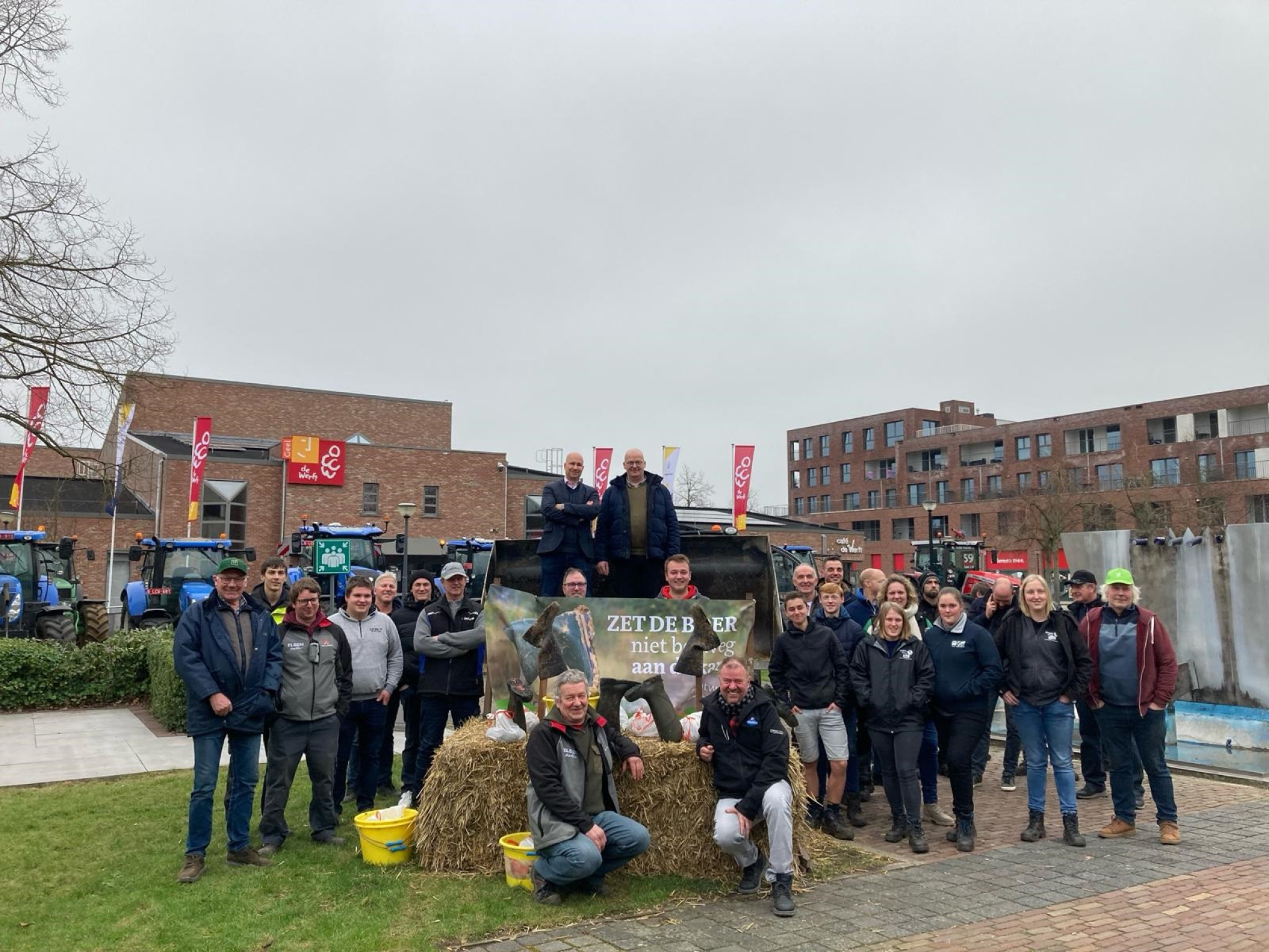 Uitgelekte resultaten ecohydrologische studie leiden bezorgde boeren naar gemeentehuis in Geel