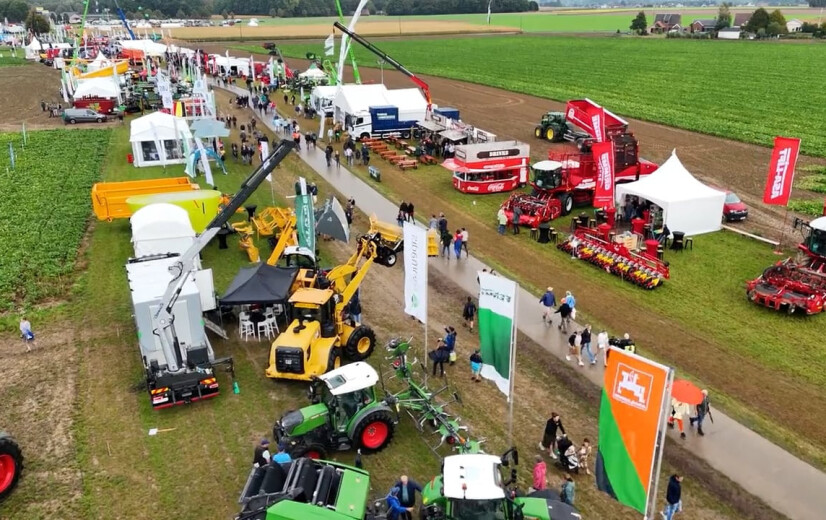 🎥 Toekomst van Vlaamse landbouw getoond op natte maar drukbezochte Werktuigendagen