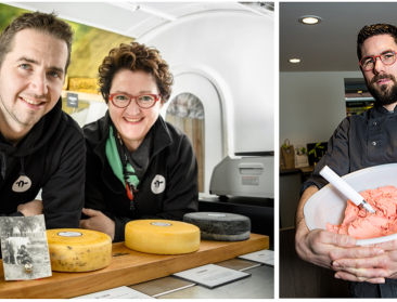 Twee nieuwe Korte Keten Koppen bekendgemaakt