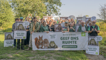 Natuurpunt maakt zich zorgen en vraagt aan minister Brouns om natuur niet op te sluiten