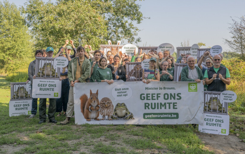 Natuurpunt maakt zich zorgen en vraagt aan minister Brouns om natuur niet op te sluiten