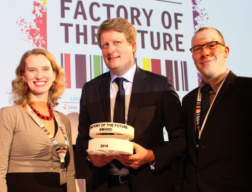 Biobakkerij De Trog wint Factory of the Future Award