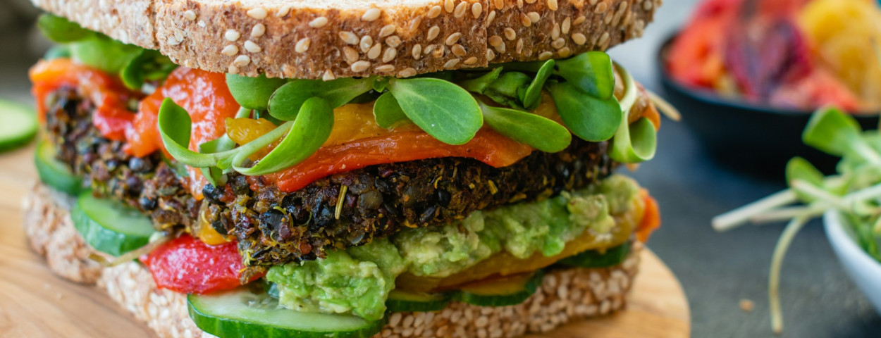 vegetarische burger