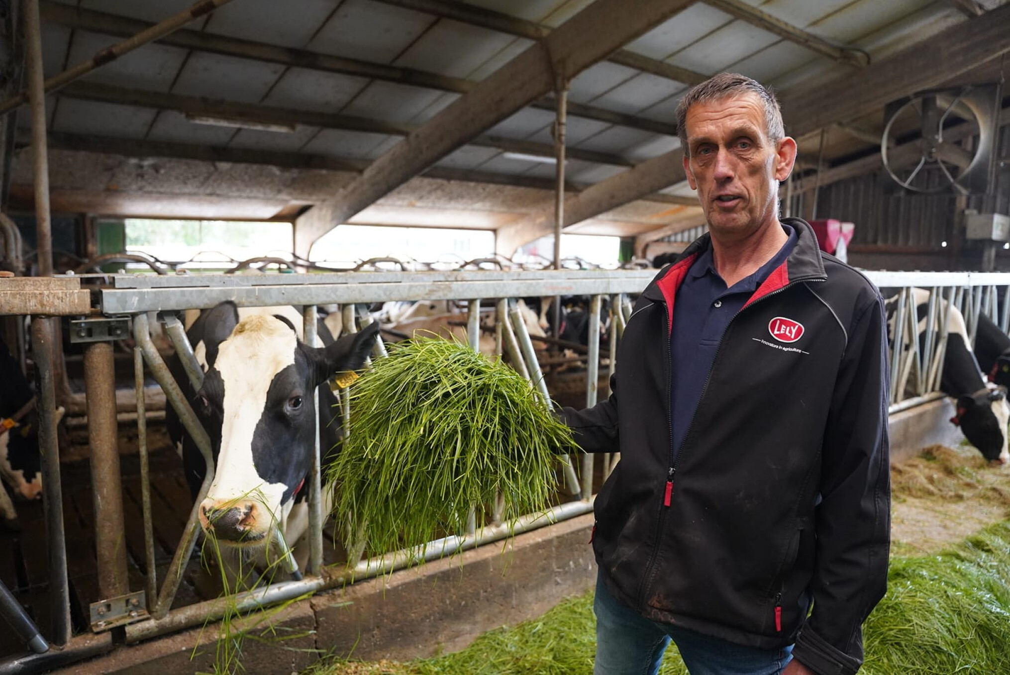 Jos Appelman, Nederlandse melkveehouder die Bovaer gebruikt