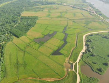 Zaterdag stroomt Scheldewater in Polders van Kruibeke  