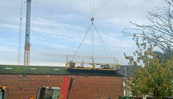 Op 5 dagen hebben 1.200 boeren aanvraag gedaan om asbestdak weg te halen