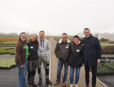 Eerste overname gerealiseerd door matchmakingproject van Groene Kring