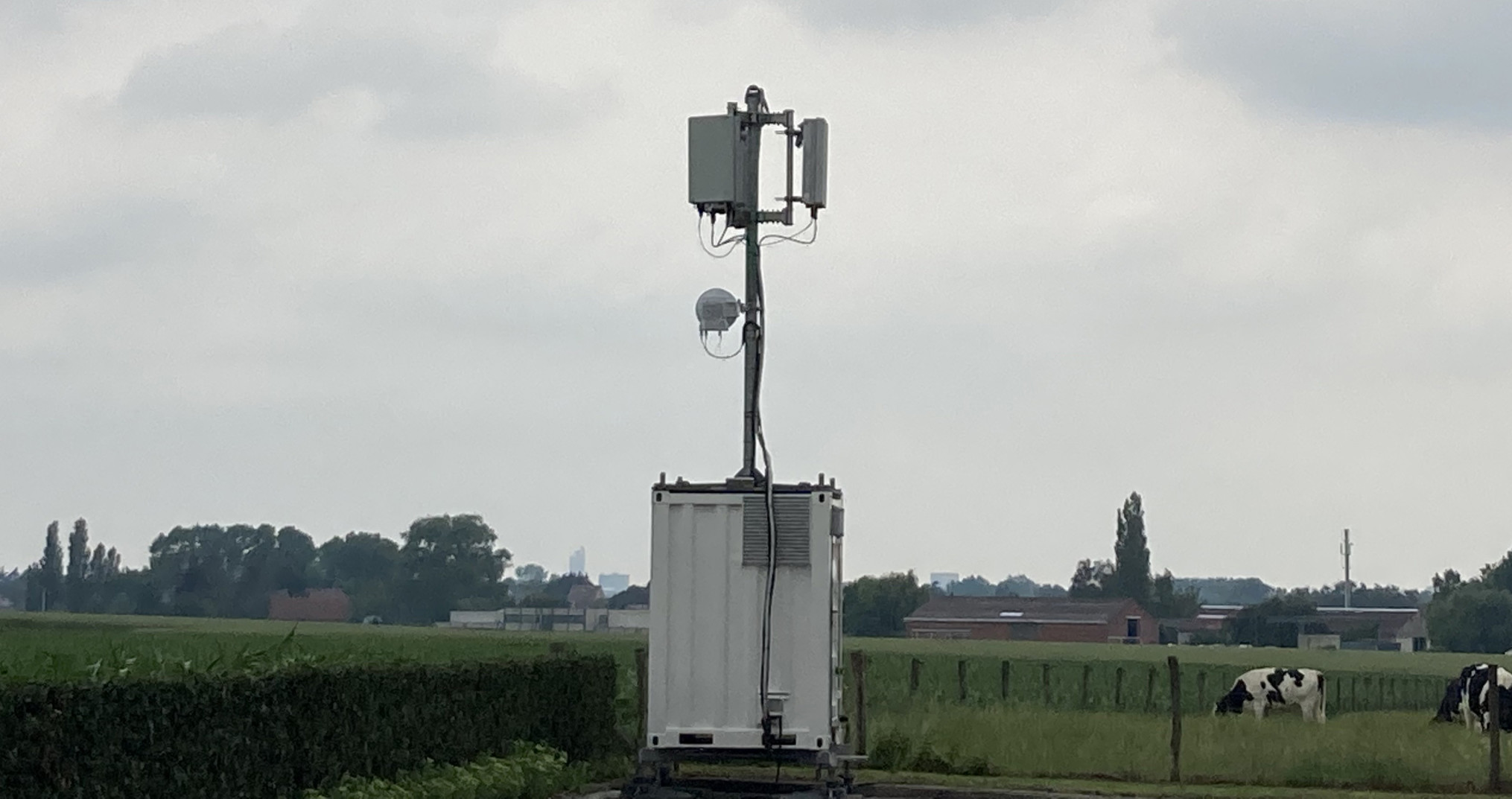 mobiele zendmast proximus 5G_Matthias Vanheerentals