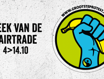 Fairtrade roept op tot #grootsteprotest op winkelvloer
