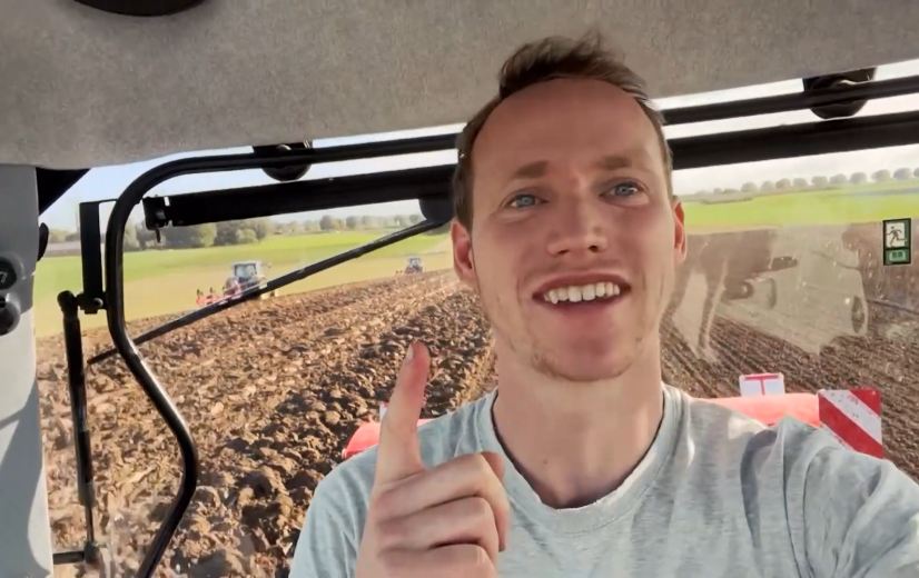 ? #Veldvloggers: Tarwe zaaien met Thomas