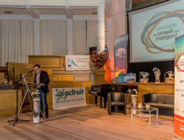 Workshops inspireren KMO's tot nieuwe fruitige ideeën