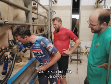 Wouter Deboot en Yves Lampaert trappen campagne Dag Van de Landbouw op gang