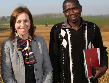 Senegalese ontwikkelingswerker op werkbezoek in PIBO