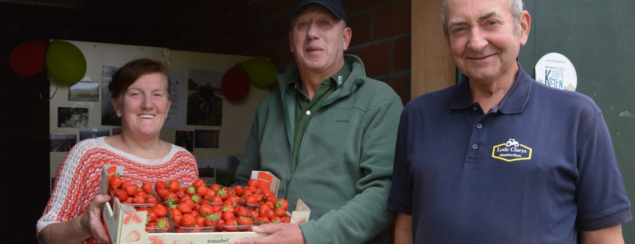 aardbeiboeren korte keten